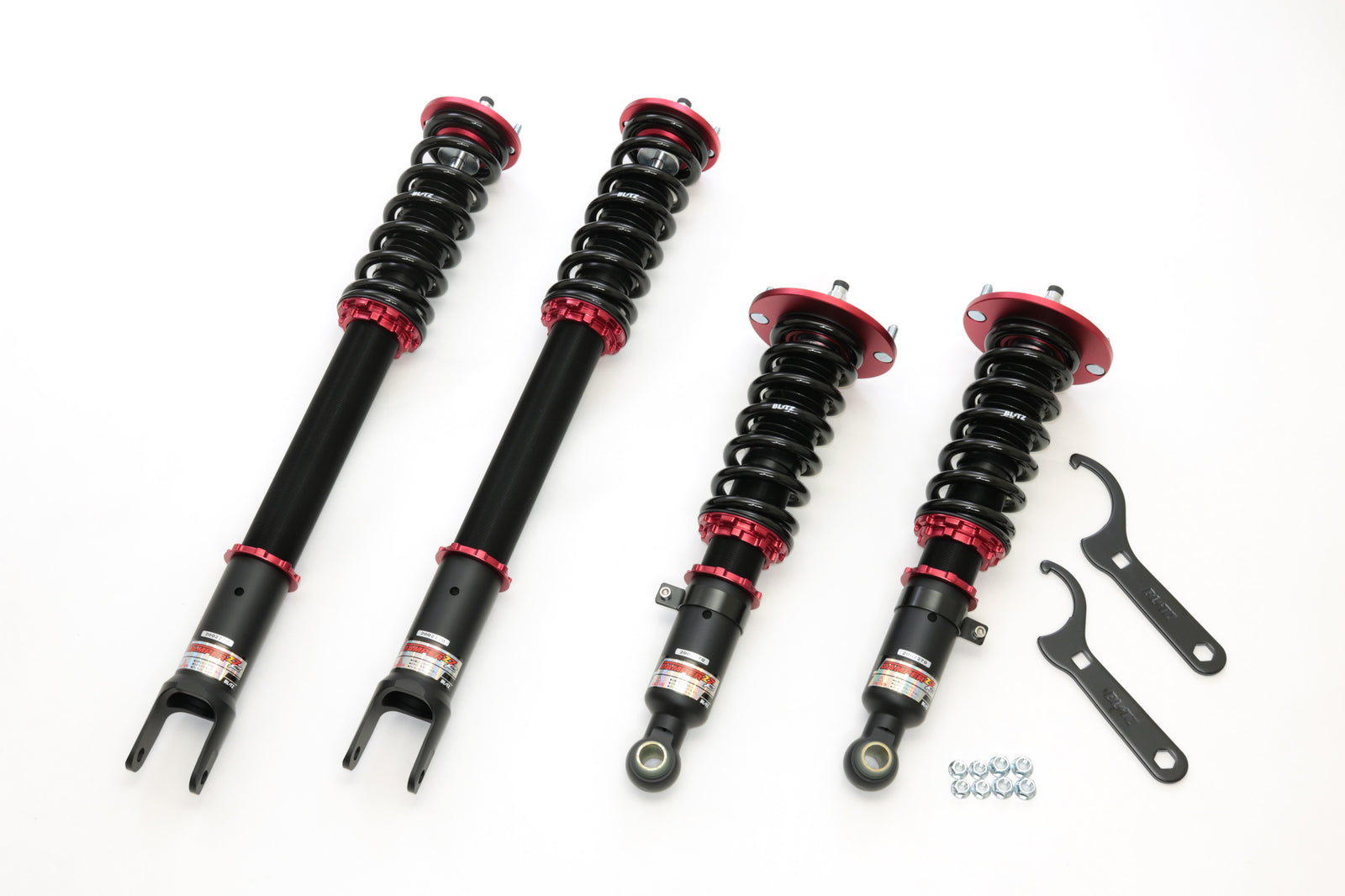 BLITZ ZZ-R COILOVER SUSPENSION SET FOR NISSAN STAGEA WGNC34 RB25DET 92393