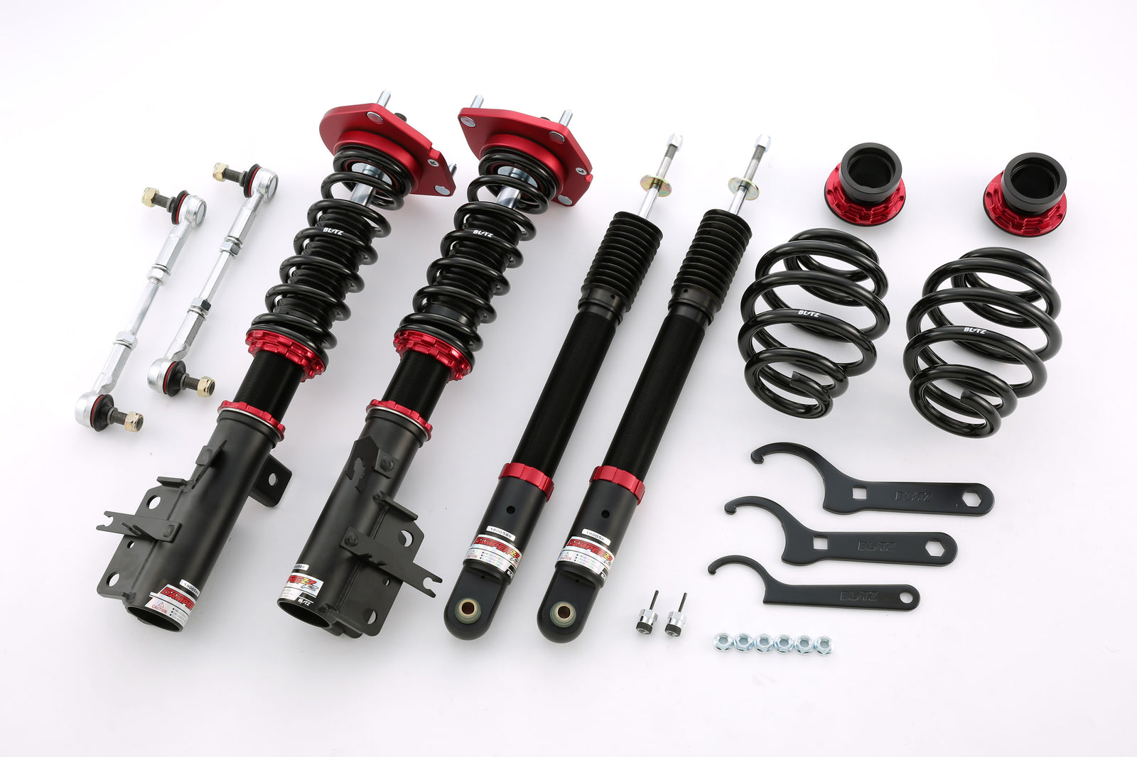 BLITZ ZZ-R COILOVER SUSPENSION SET FOR NISSAN SERENA NISMO GFC27 MR20-SM24 92410