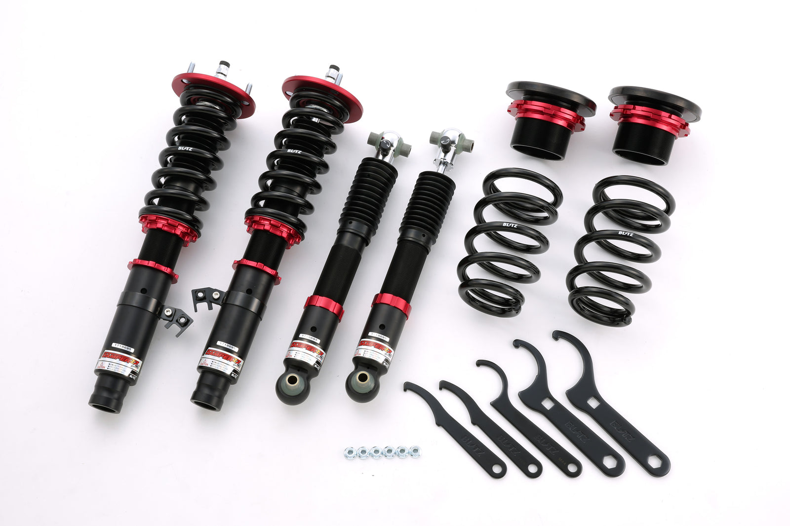 BLITZ ZZ-R COILOVER SUSPENSION SET FOR MAZDA MAZDASPEED ATENZA GG3P L3-VDT 92415