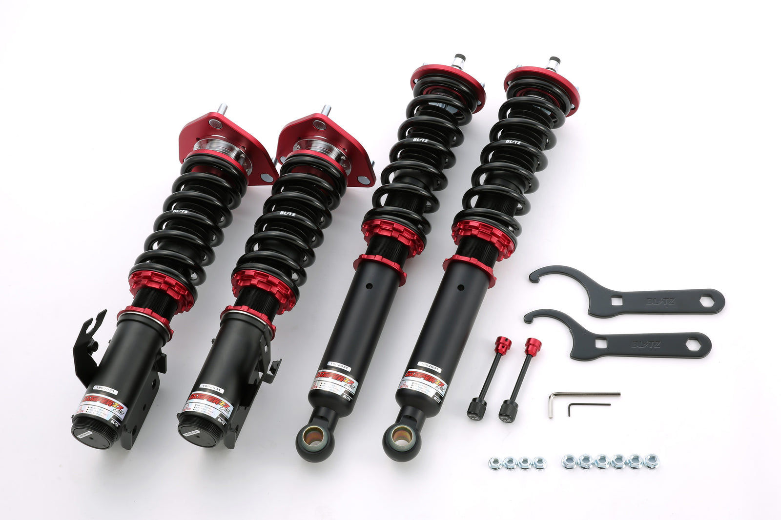 BLITZ ZZ-R COILOVER SUSPENSION SET FOR NISSAN SYLVIA PS13 SR20DE SR20DET 92419