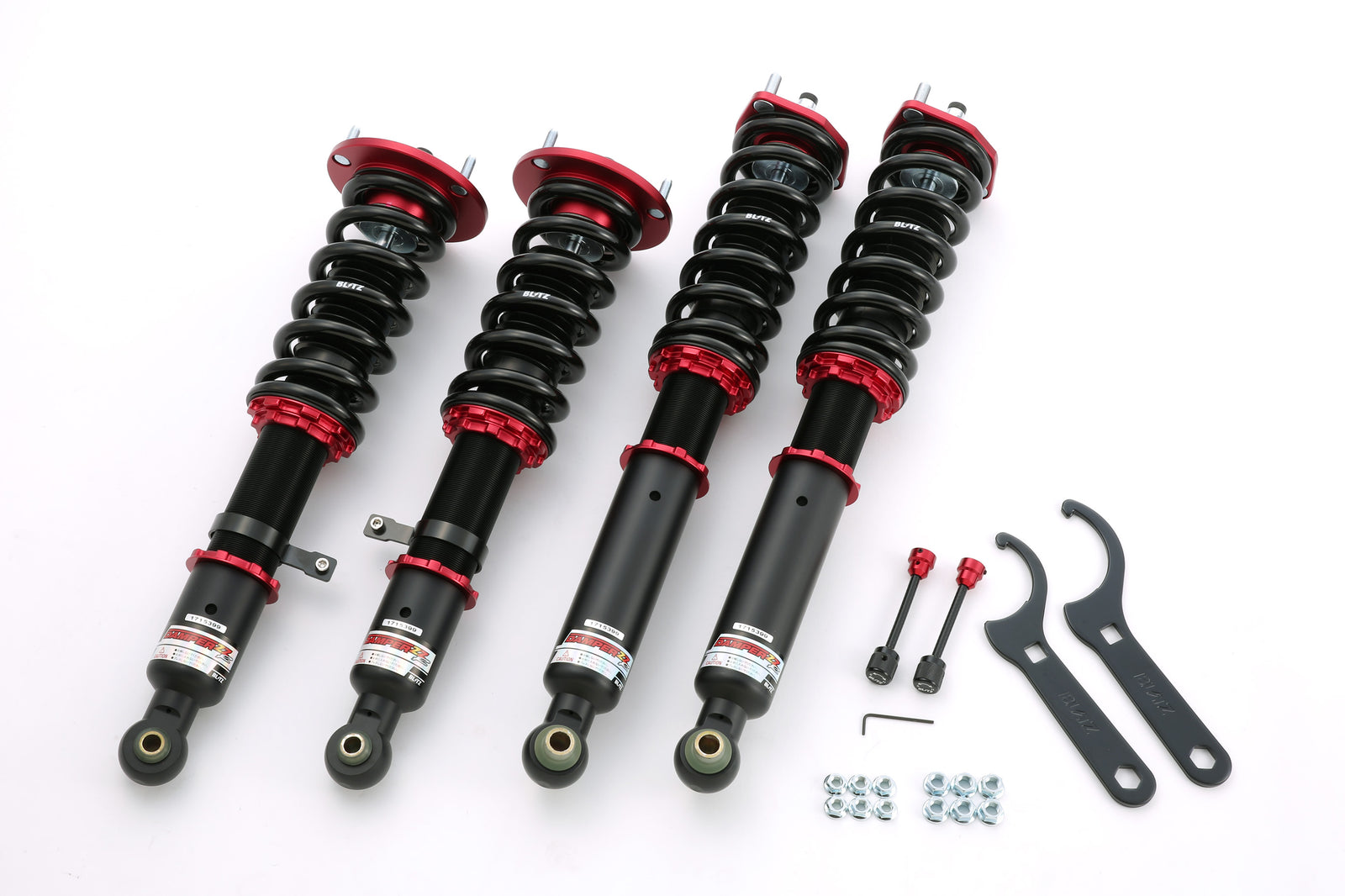 BLITZ ZZ-R COILOVER SUSPENSION SET FOR TOYOTA CROWN ESTATE JZS171W 1JZ-GE 1JZ-FSE 1JZ-GTE 92420