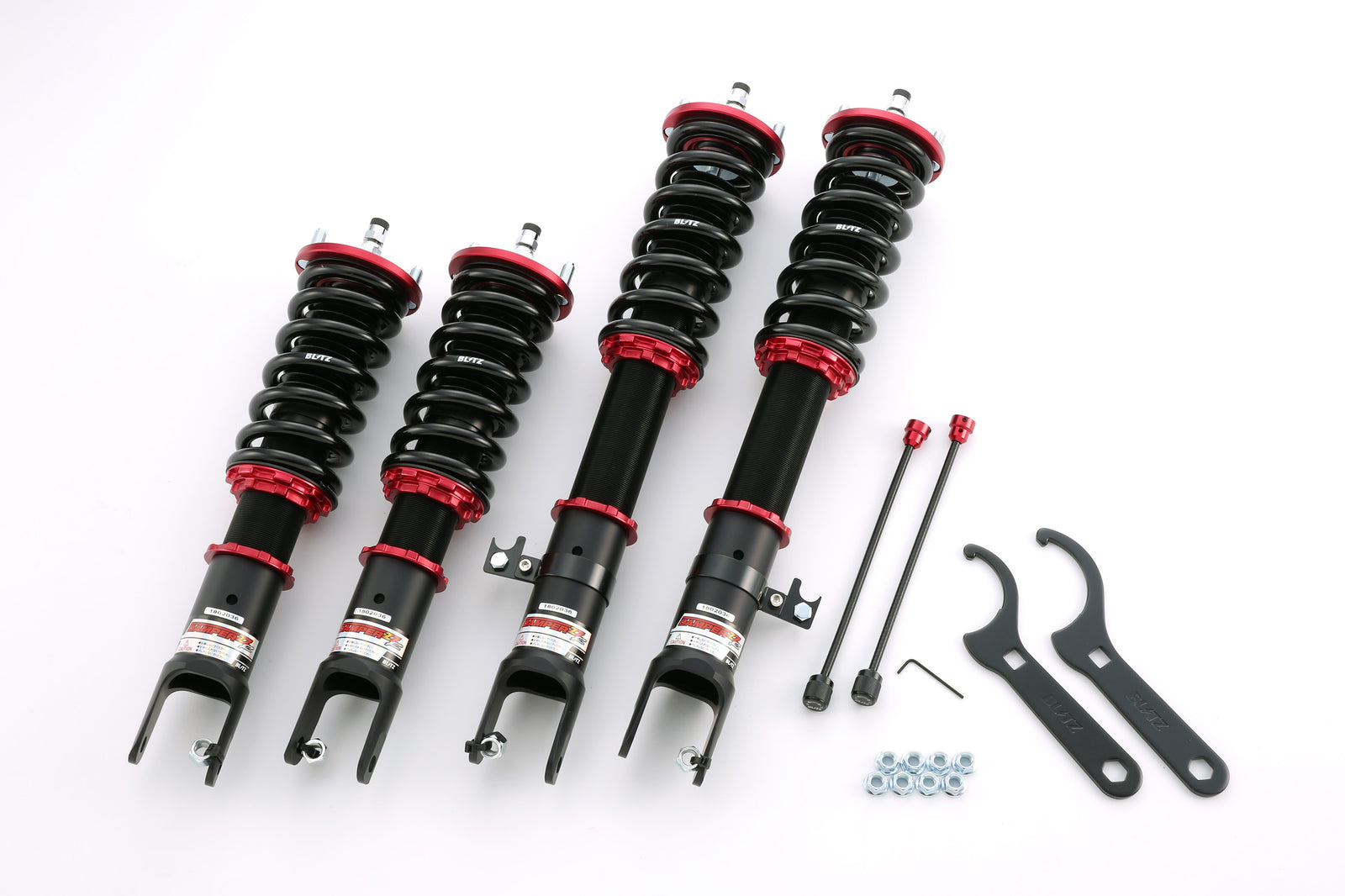 BLITZ ZZ-R COILOVER SUSPENSION SET FOR HONDA S2000 AP2 F22C 92428