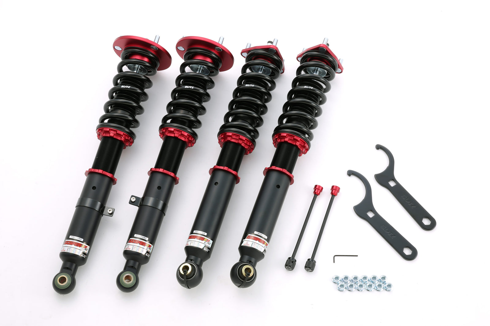 BLITZ ZZ-R COILOVER SUSPENSION SET FOR TOYOTA CROWN GRS184 2GR-FSE 92431