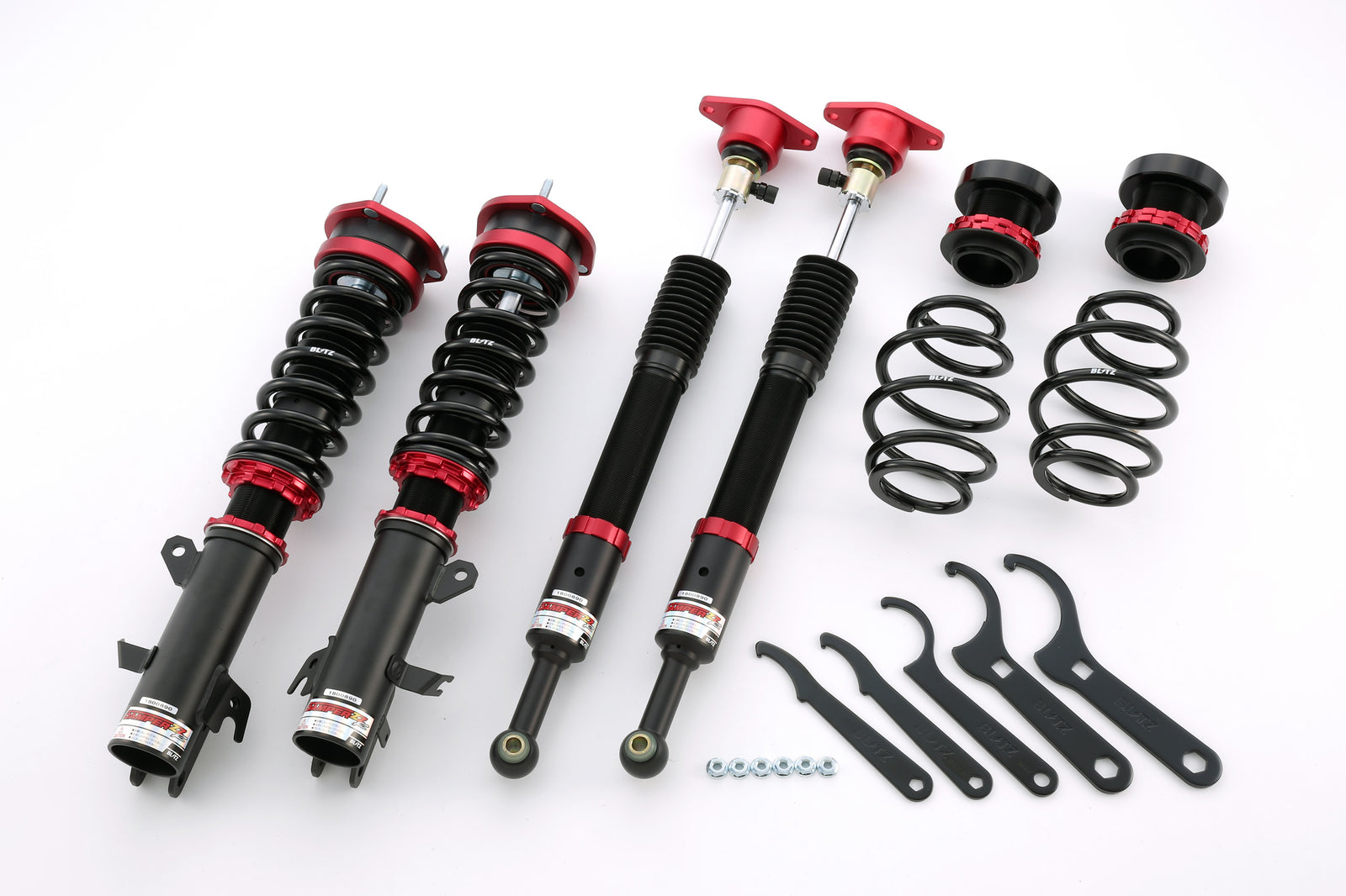 BLITZ ZZ-R COILOVER SUSPENSION SET FOR MAZDA DEMIO DEJFS P3-VPS 92439