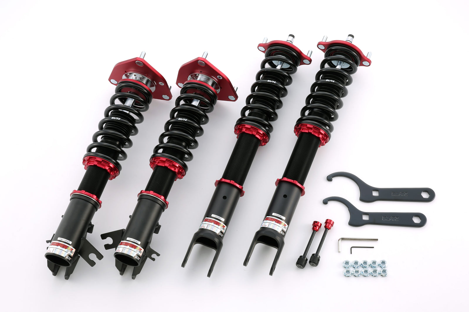 BLITZ ZZ-R COILOVER SUSPENSION SET FOR MITSUBISHI LANCER EVOLUTION VI CP9A 4G63 92443