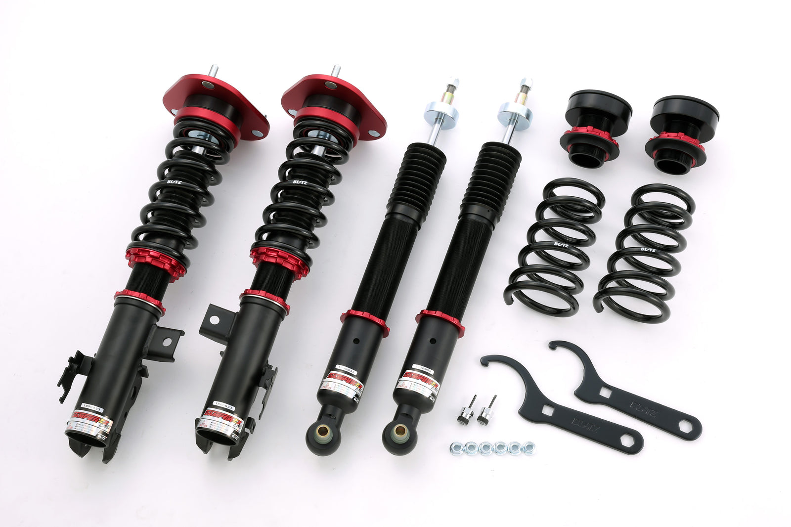 BLITZ ZZ-R COILOVER SUSPENSION SET FOR TOYOTA SAI AZK10 2AZ-2JM 92444