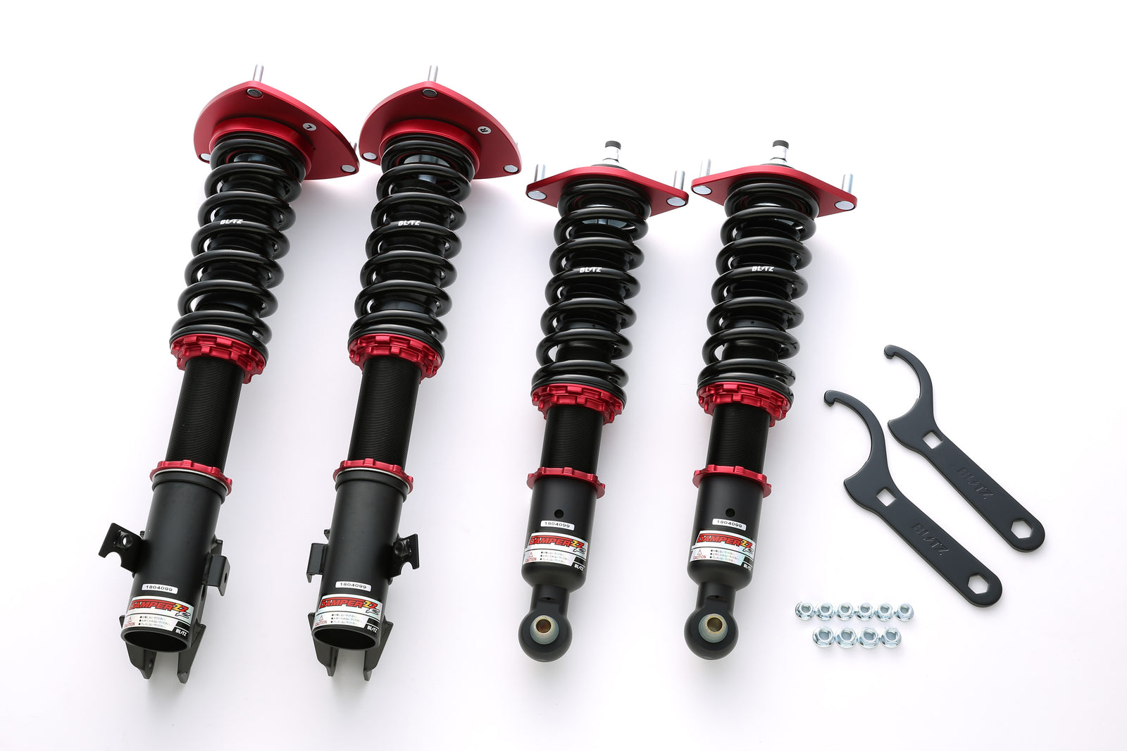 BLITZ ZZ-R COILOVER SUSPENSION SET FOR SUBARU FORESTER SH9 EJ25(TURBO) 92446