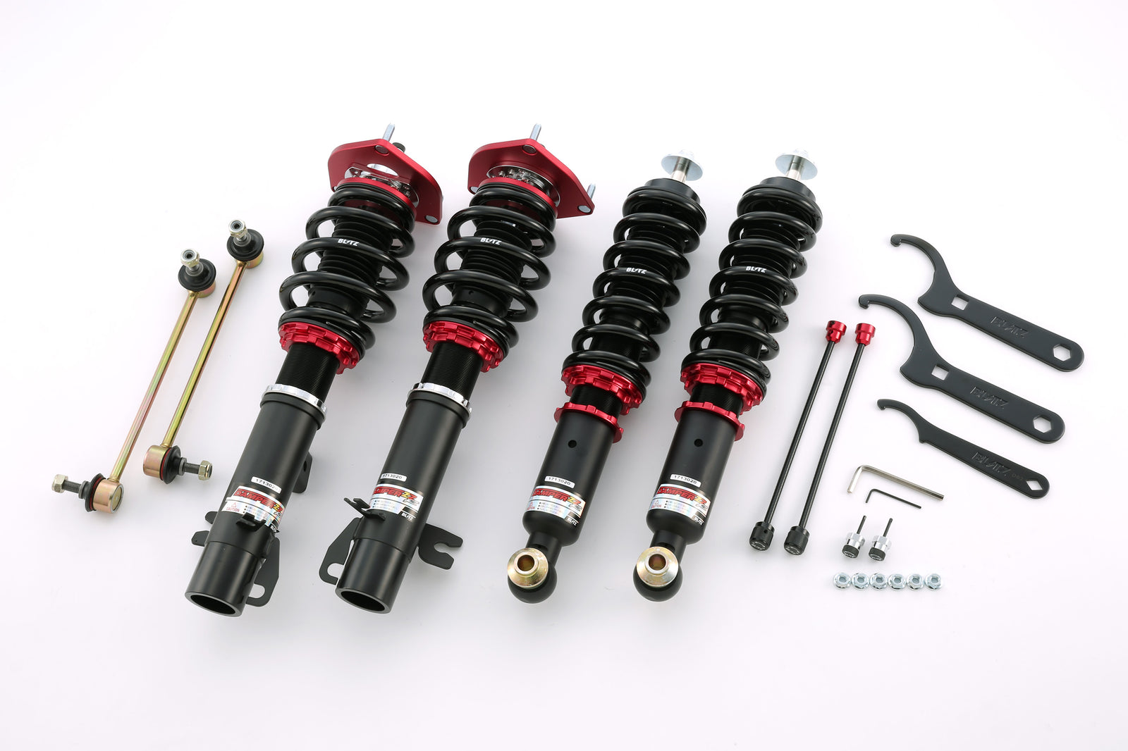 BLITZ ZZ-R COILOVER SUSPENSION SET FOR BMW MINI COOPER S PACEMAN (R61) DBA-SS16S N18B16A 92450