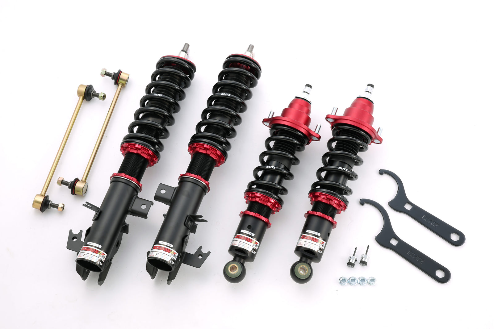 BLITZ ZZ-R COILOVER SUSPENSION SET FOR HONDA STREAM RN6 RN8 R18A R20A 92453