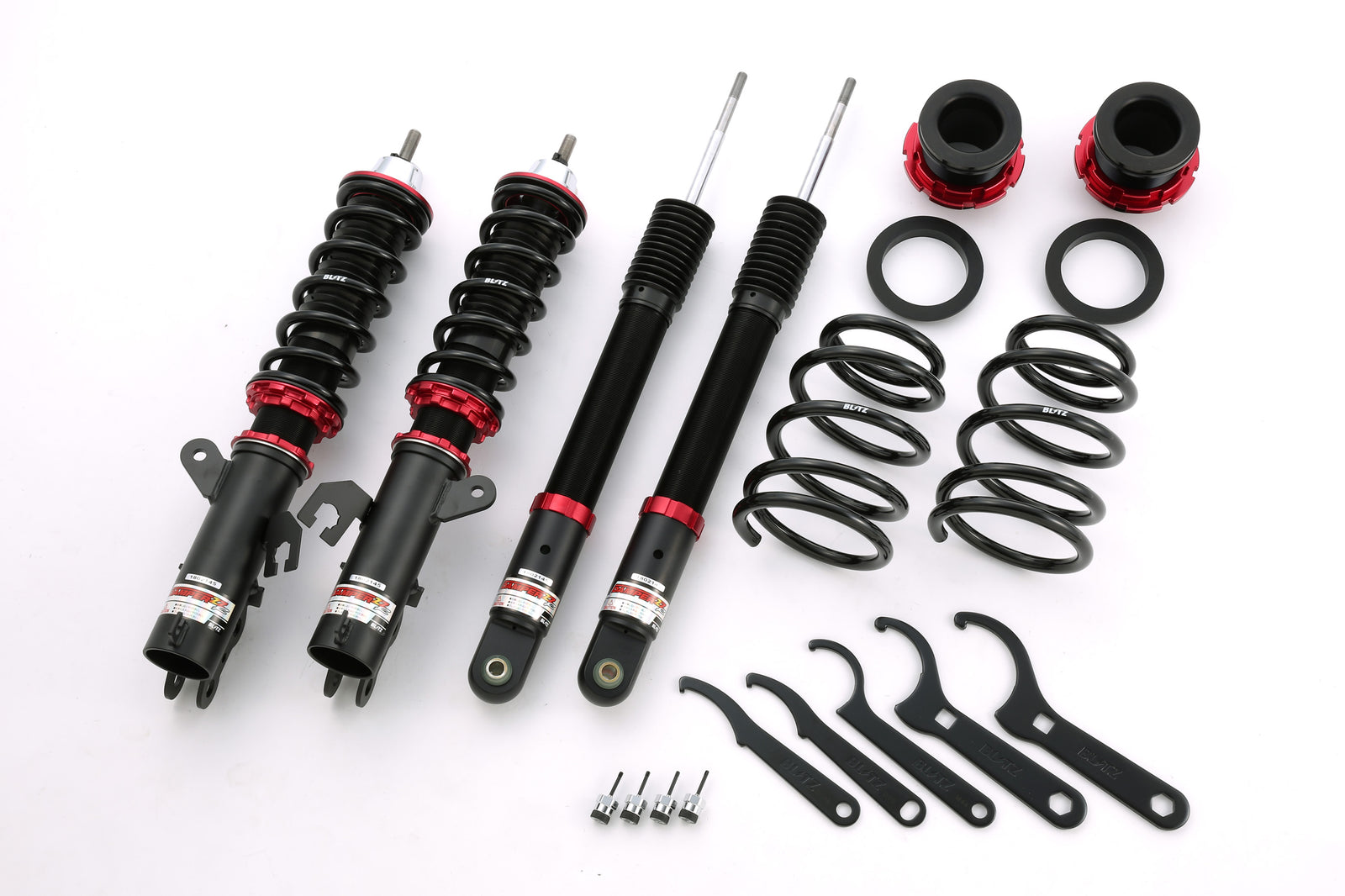BLITZ ZZ-R COILOVER SUSPENSION SET FOR NISSAN MARCH NISMO K13 HR12DE 92463