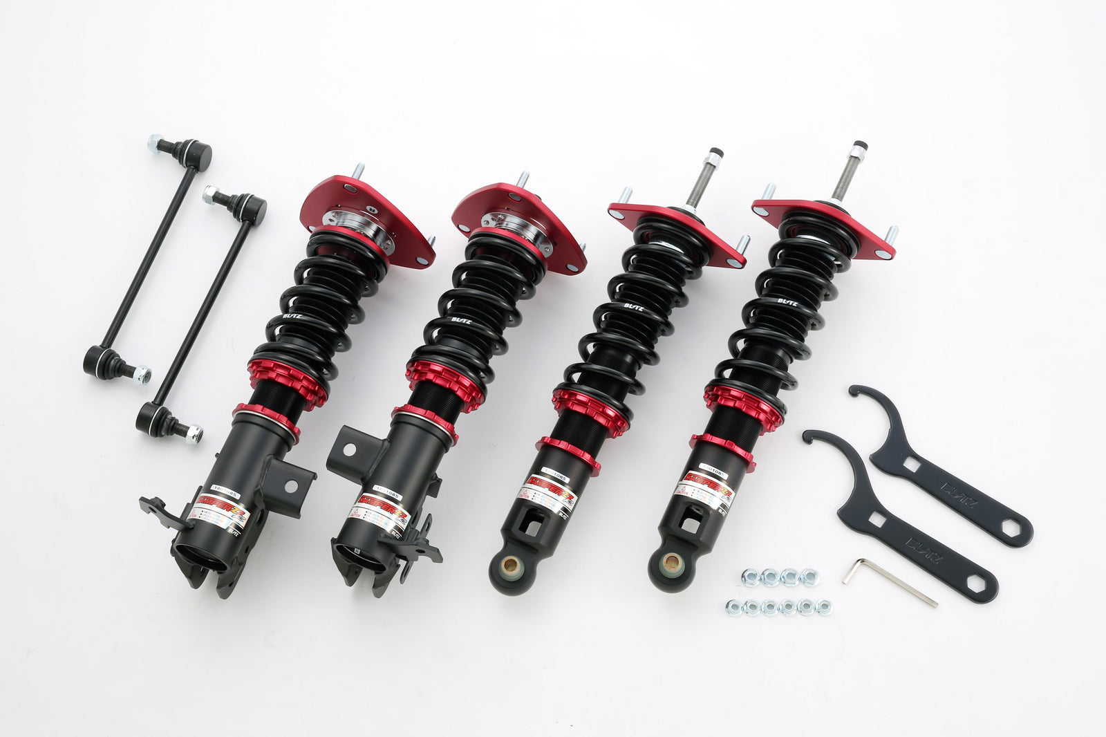 BLITZ ZZ-R COILOVER SUSPENSION SET FOR SUBARU BRZ ZC6 FA20 92467