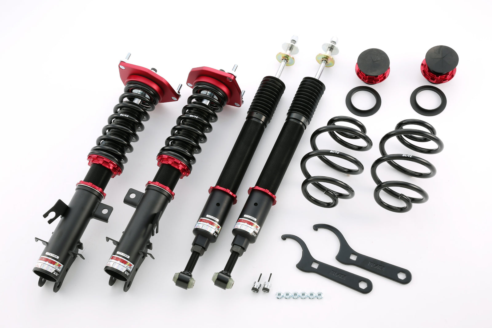 BLITZ ZZ-R COILOVER SUSPENSION SET FOR NISSAN JUKE NISMO NF15 MR16DDT 92468
