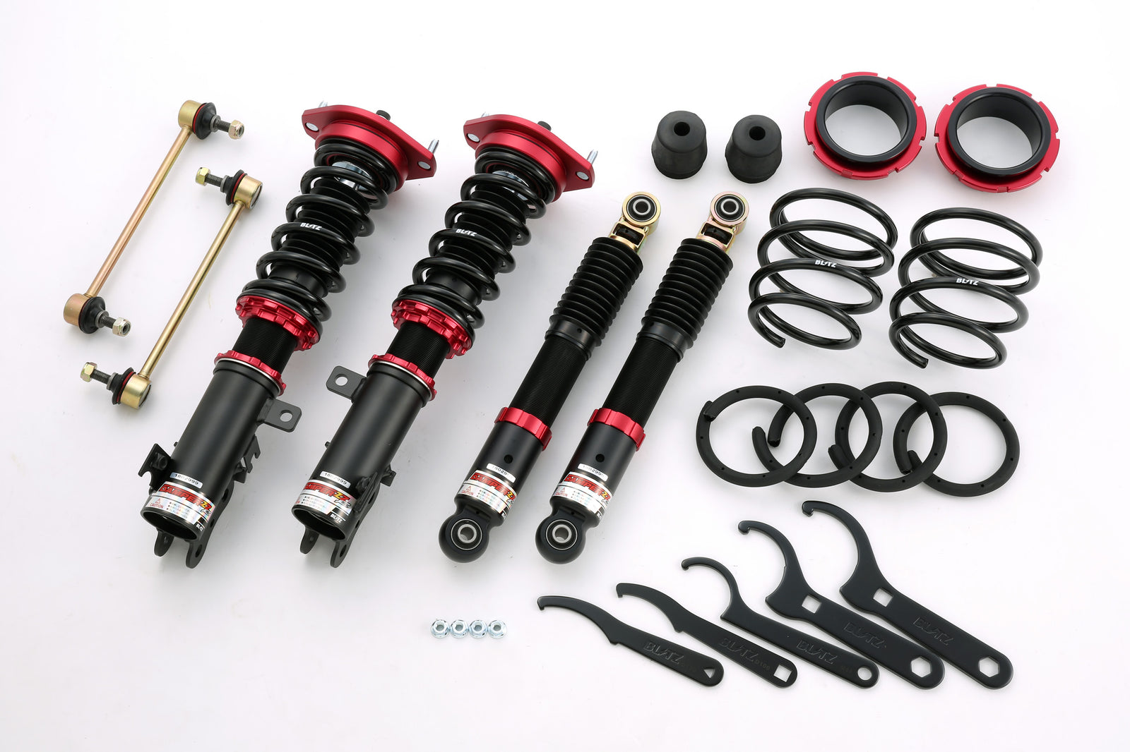 BLITZ ZZ-R COILOVER SUSPENSION SET FOR SUZUKI WAGON R STINGRAY MH23S K6A (TURBO NA) 92469