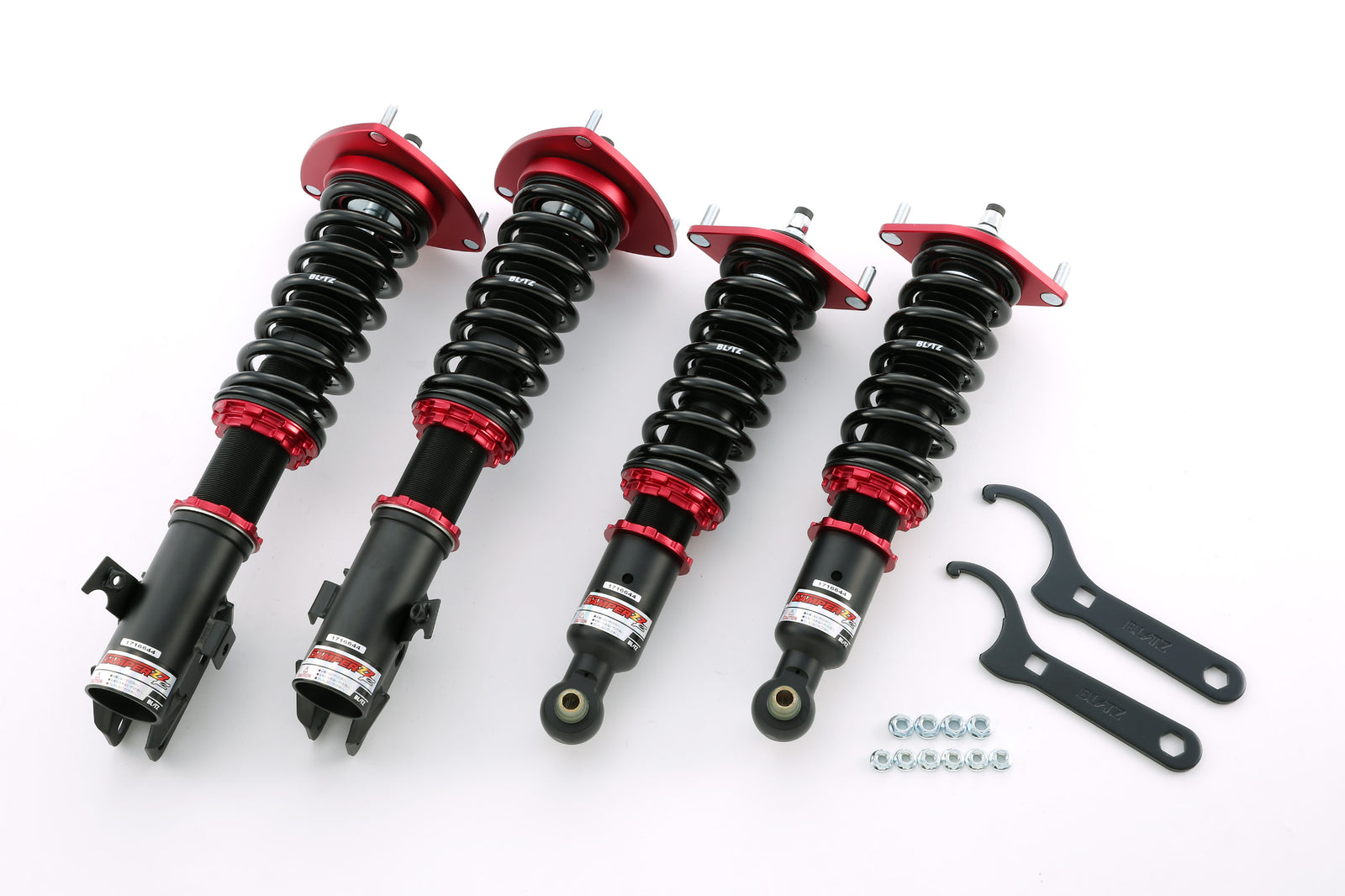 BLITZ ZZ-R COILOVER SUSPENSION SET FOR SUBARU IMPREZA GH3 GH7 GH8 EL15 EJ20(TURBO NA) 92471