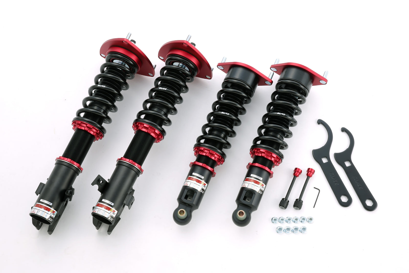 BLITZ ZZ-R COILOVER SUSPENSION SET FOR SUBARU EXIGA YA5 EJ20(TURBO NA) 92472