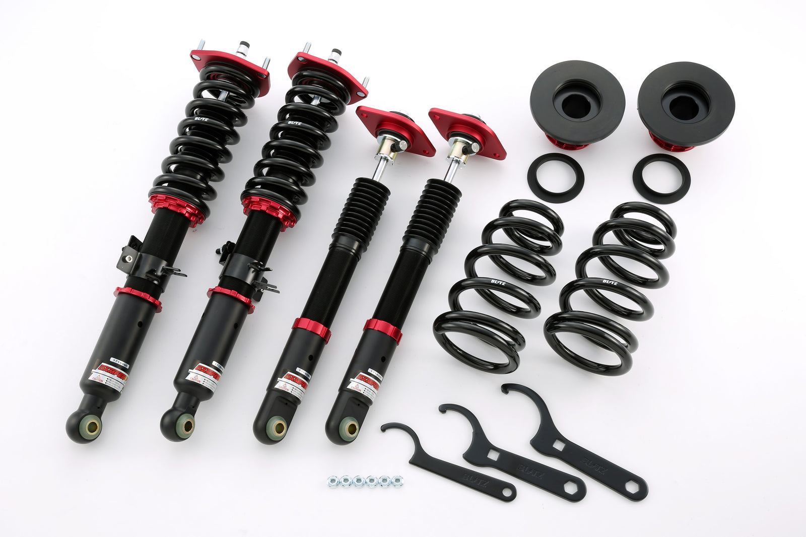 BLITZ ZZ-R COILOVER SUSPENSION SET FOR NISSAN SKYLINE CROSSOVER J50 VQ37VHR 92473