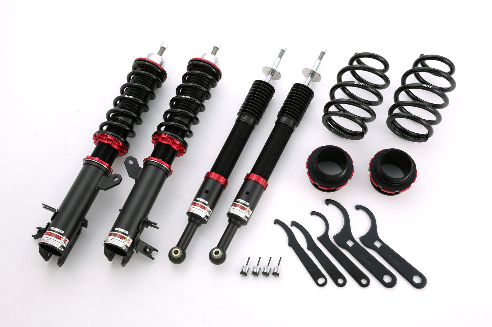 BLITZ ZZ-R COILOVER SUSPENSION SET FOR HONDA FREED SPIKE HYBRID GP3 LEA-MF6 92474