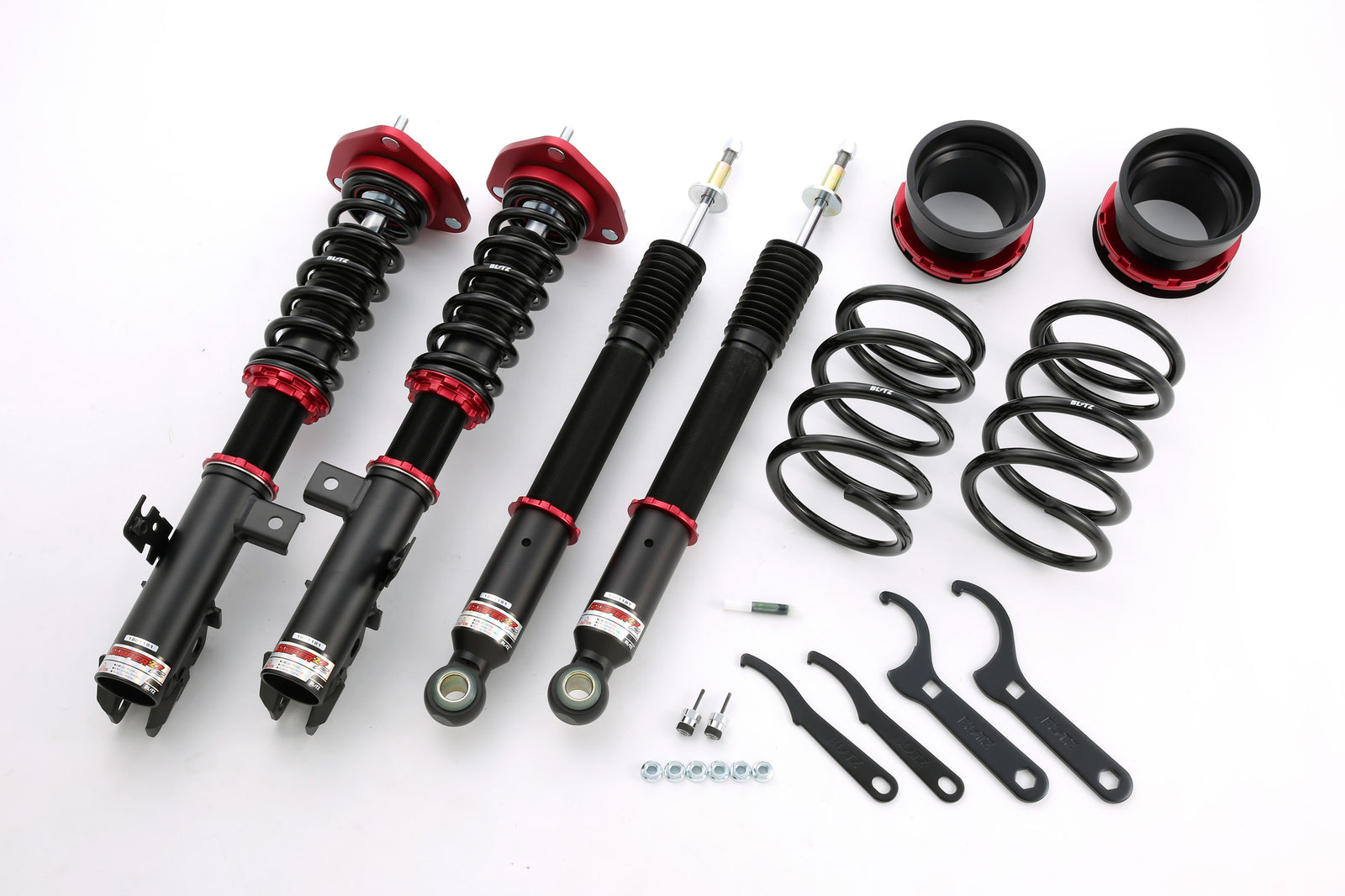 BLITZ ZZ-R COILOVER SUSPENSION SET FOR TOYOTA VOXY AZR65G 1AZ-FSE 92476