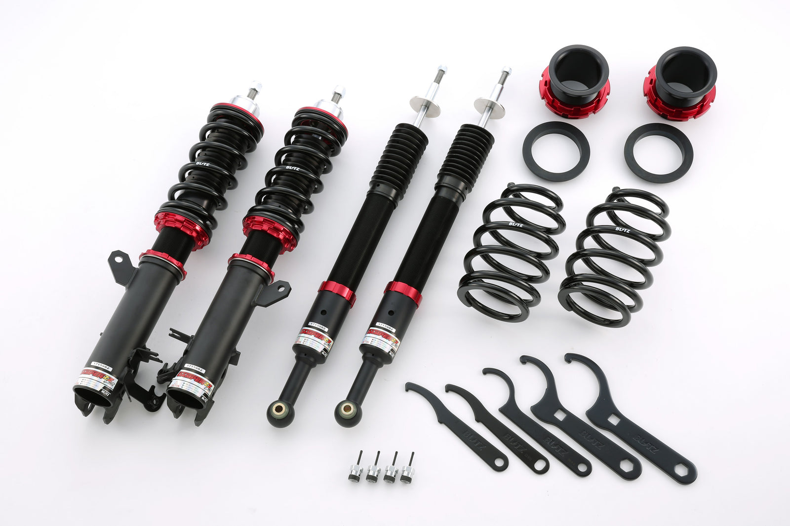 BLITZ ZZ-R COILOVER SUSPENSION SET FOR HONDA FIT SHUTTLE GG7 L15A 92477