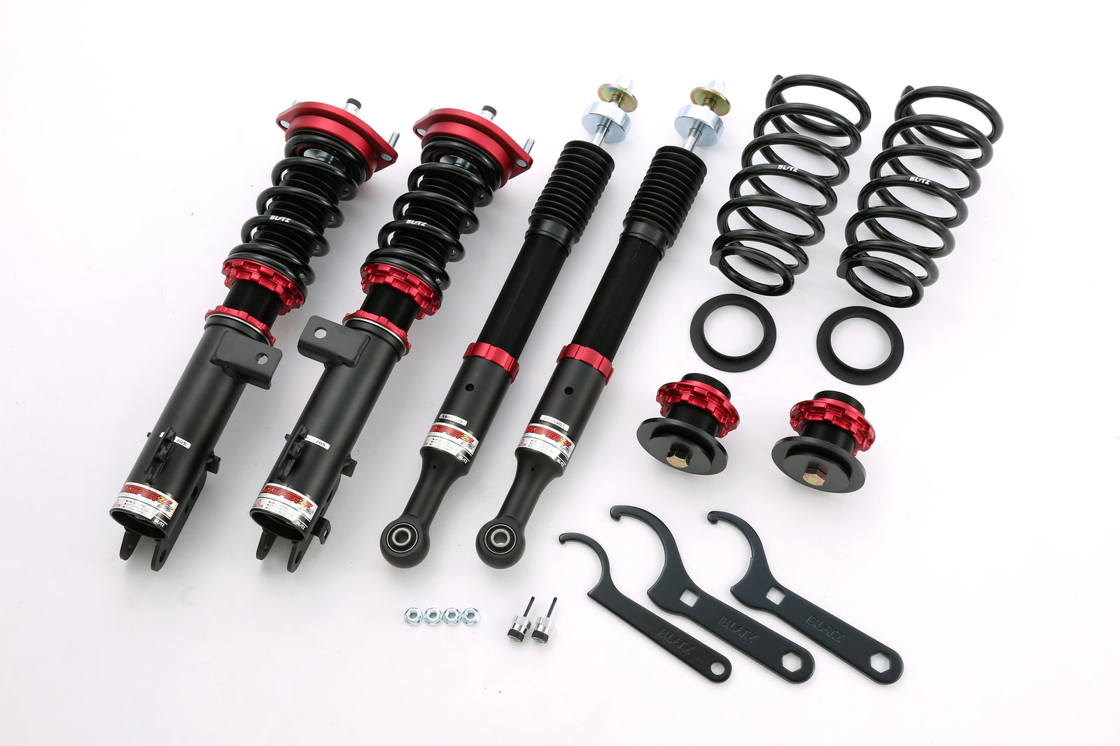 BLITZ ZZ-R COILOVER SUSPENSION SET FOR DAIHATSU MOVE L175S KF-VE 92478