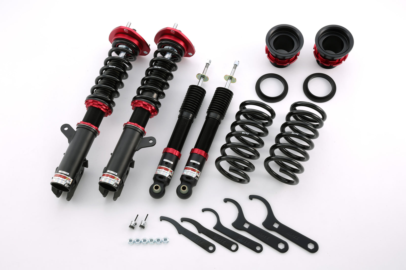 BLITZ ZZ-R COILOVER SUSPENSION SET FOR MITSUBISHI DELICA D:5 CV2W 4J11 92479