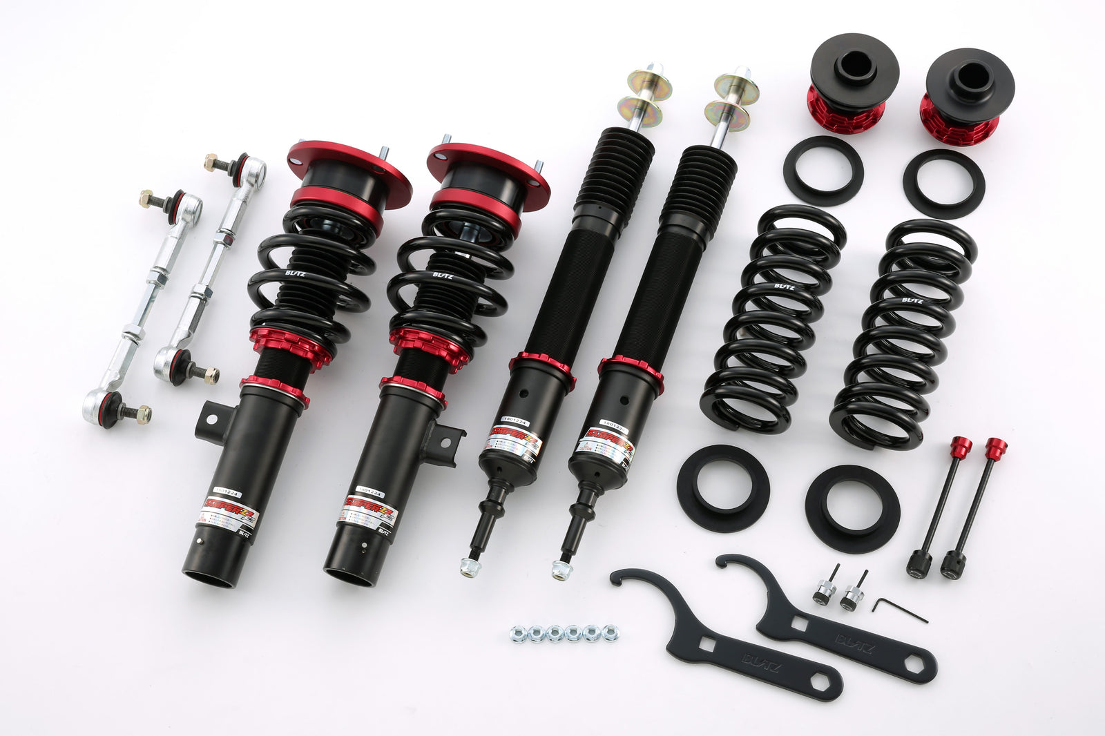 BLITZ ZZ-R COILOVER SUSPENSION SET FOR BMW 320I COUPE (E92) ABA-WA20 LBA-KD20 LBA-KD20G N46B20B N43B20A 92481