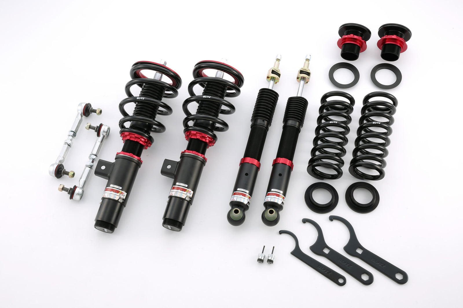 BLITZ ZZ-R COILOVER SUSPENSION SET FOR BMW 328I TOURING (F31) DBA-3A20 N20B20A 92483