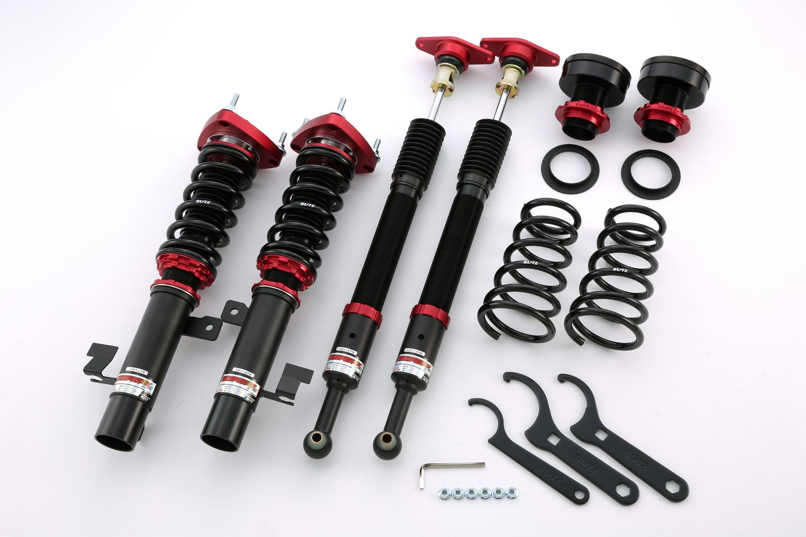 BLITZ ZZ-R COILOVER SUSPENSION SET FOR MAZDA AXELA SPORTS BK5P BKEP BK3P ZY-VE LF-DE L3-VE 92492