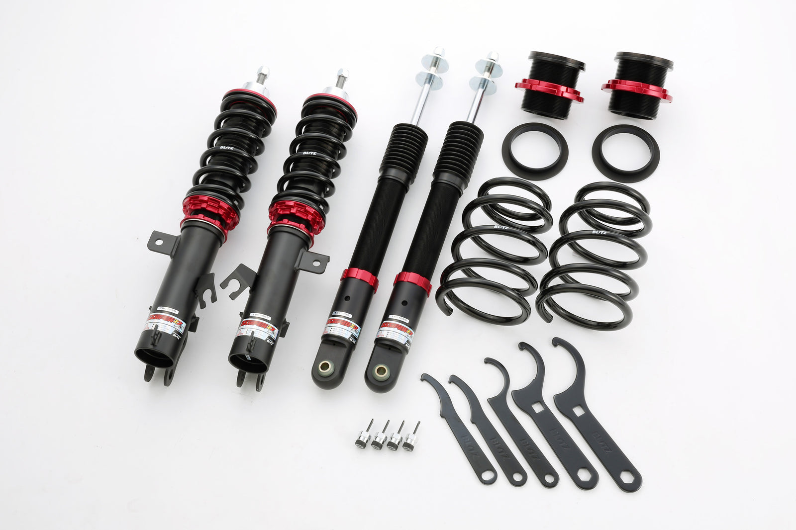 BLITZ ZZ-R COILOVER SUSPENSION SET FOR NISSAN NOTE E-POWER AUTECH HE12 HR12-EM57 92528