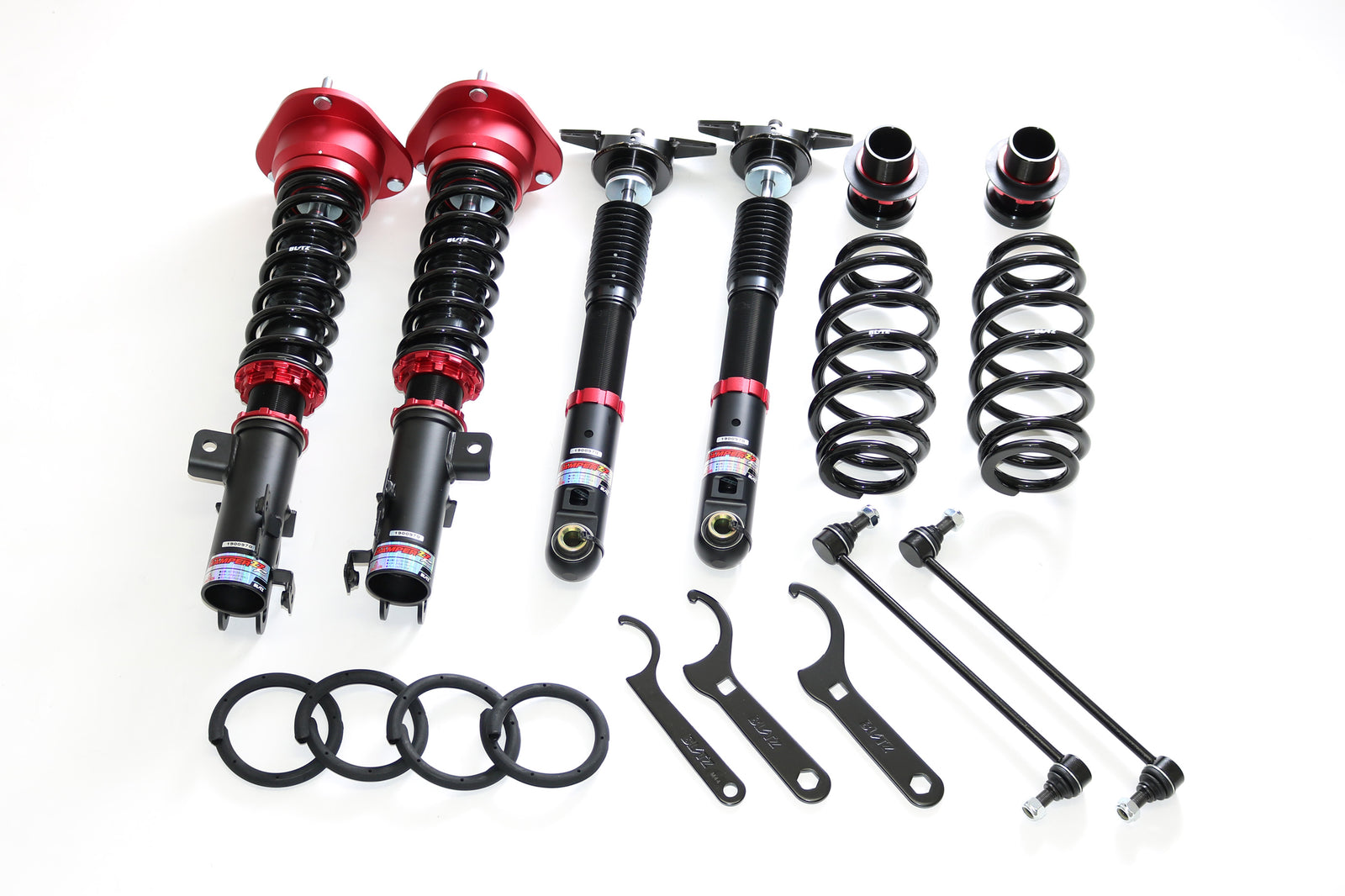 BLITZ ZZ-R COILOVER SUSPENSION SET FOR TOYOTA COROLLA TOURING HYBRID ZWE211W 2ZR-1NM 92512