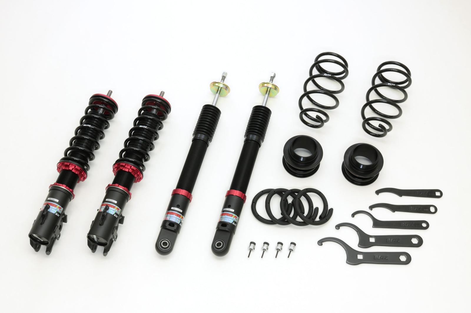 BLITZ ZZ-R COILOVER SUSPENSION SET FOR TOYOTA PIXIS EPOCH LA350A KF-VE 92519