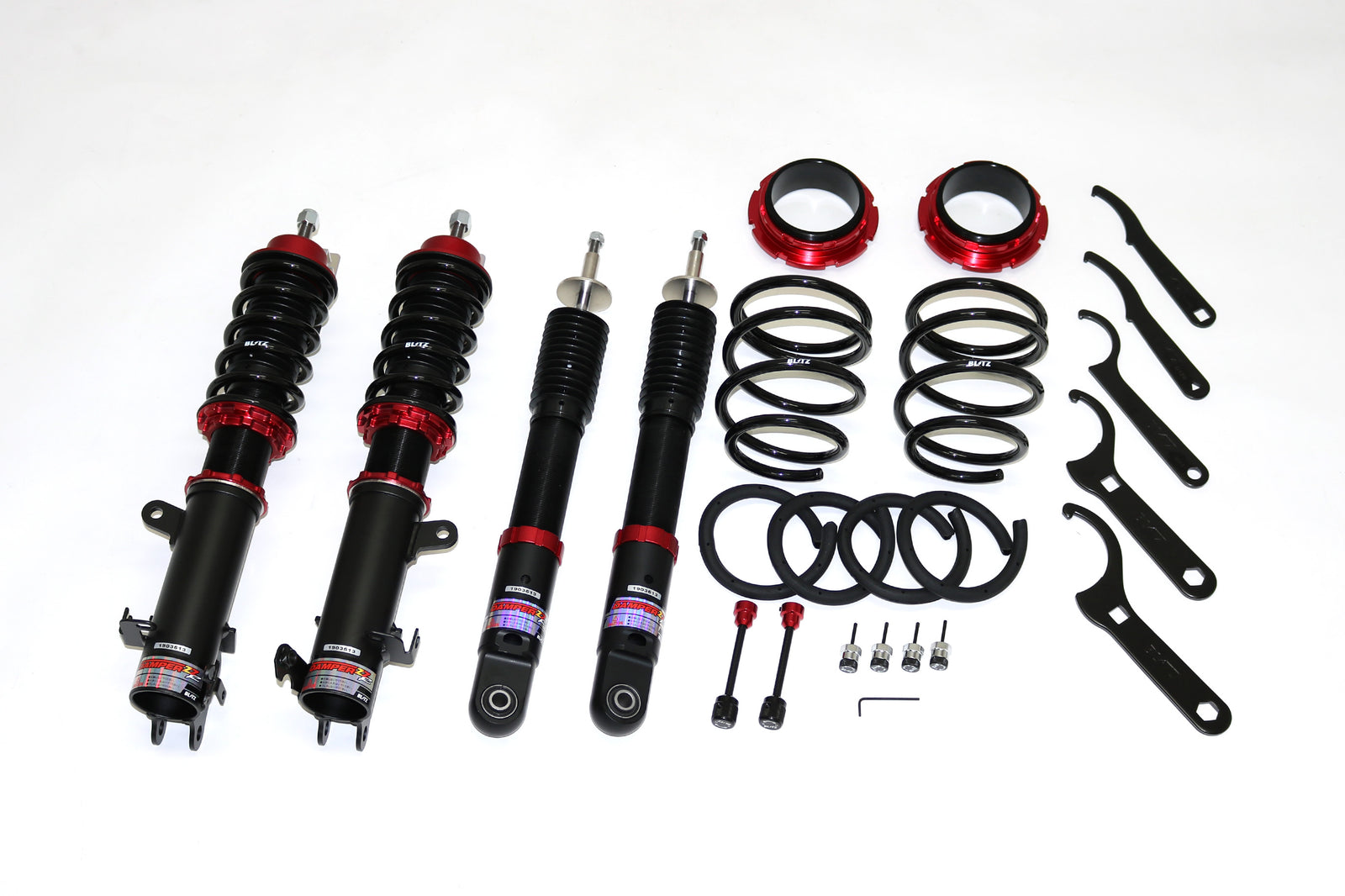 BLITZ ZZ-R COILOVER SUSPENSION SET FOR SUZUKI WAGON R MH35S MH55S R06A R06A-WA05A 92520