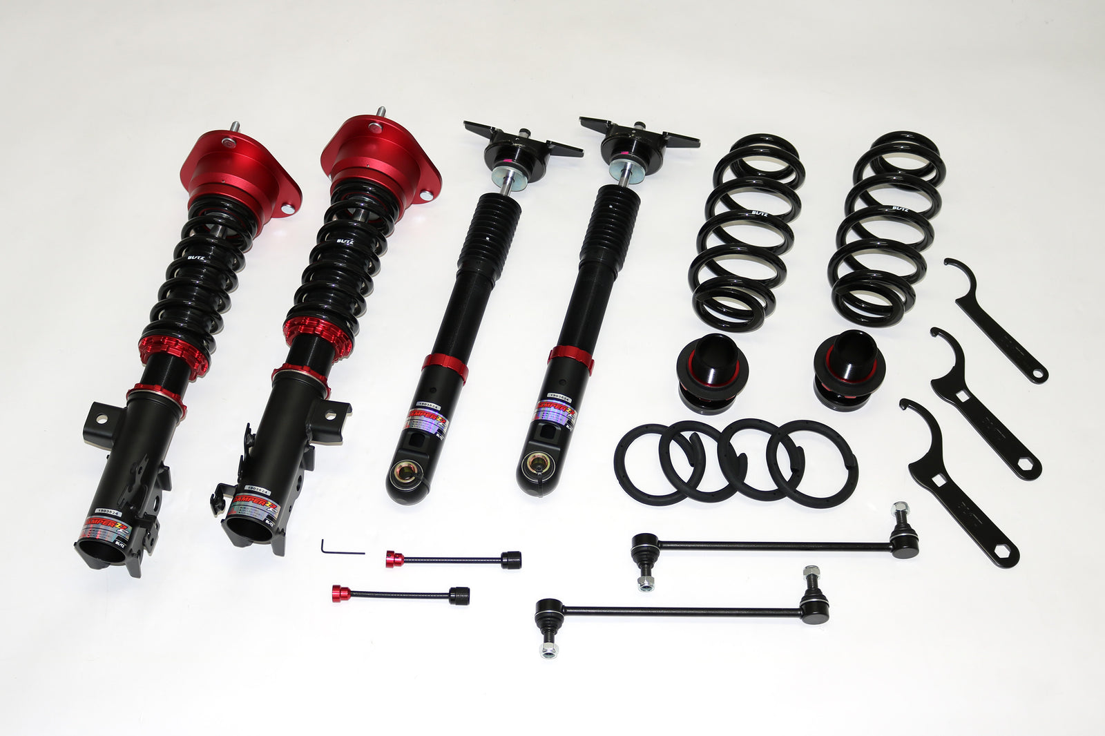 BLITZ ZZ-R COILOVER SUSPENSION SET FOR LEXUS UX MZAH15 M20A-3NM-1MM 92521