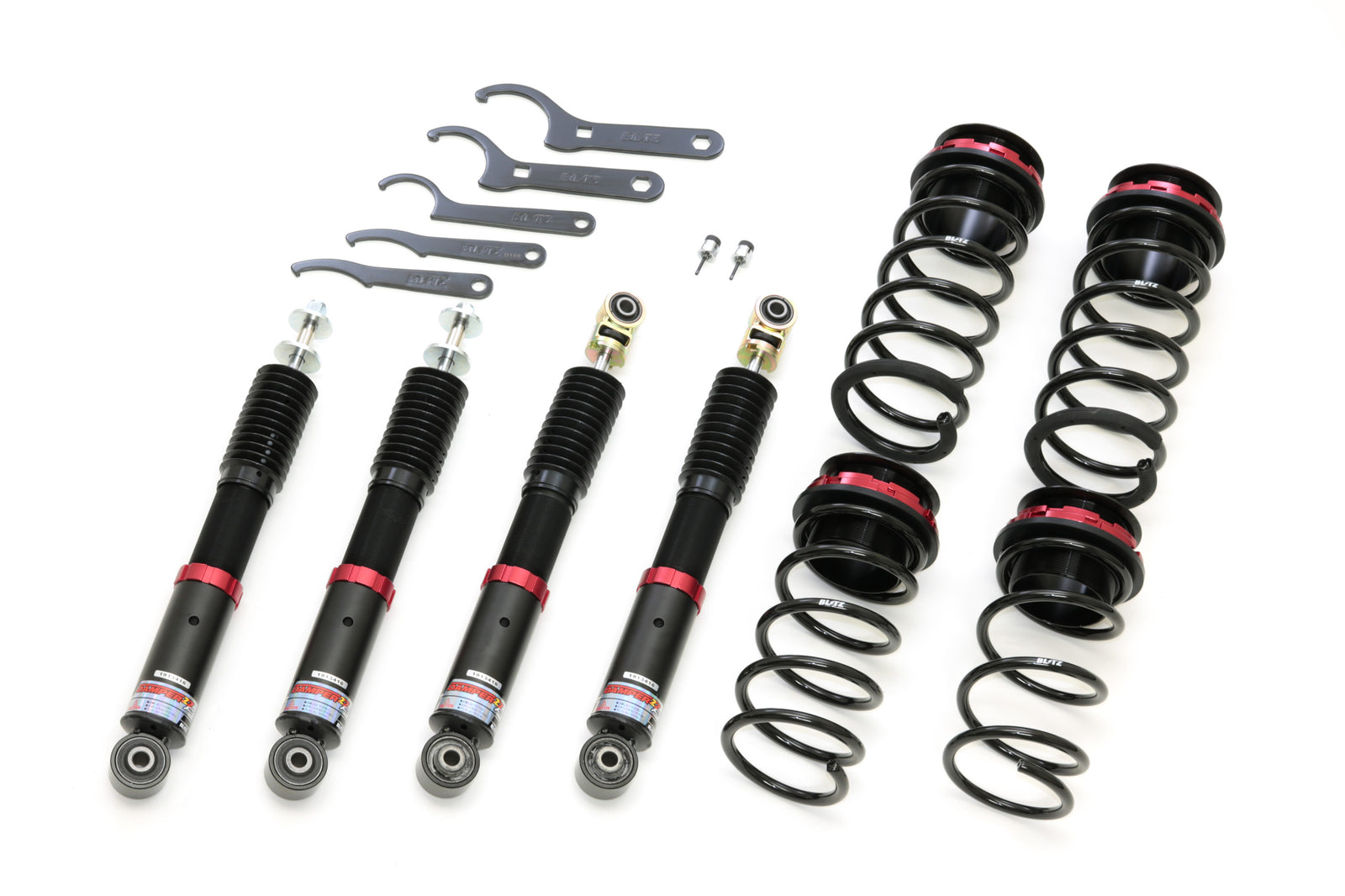 BLITZ ZZ-R COILOVER SUSPENSION SET FOR SUZUKI JIMNY JB64W R06A 92525