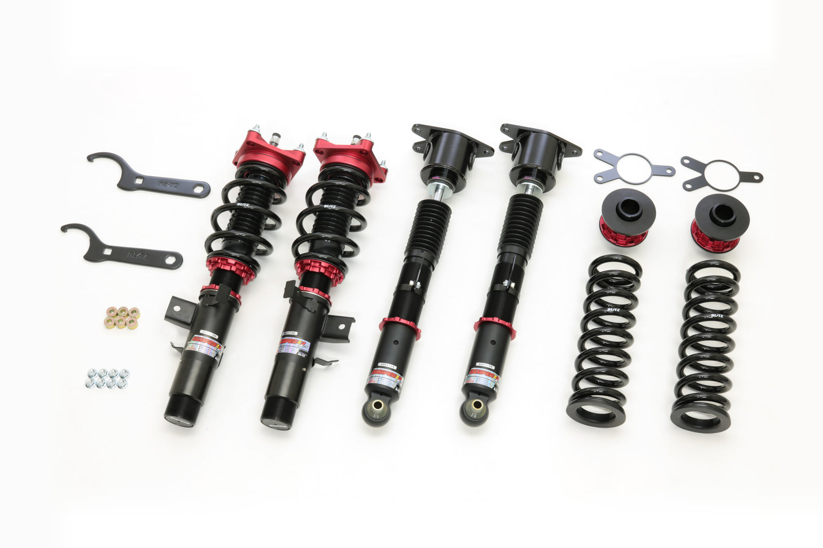 BLITZ ZZ-R COILOVER SUSPENSION SET FOR BMW Z4(G29) 3BA-HF20 B48B20B 92550