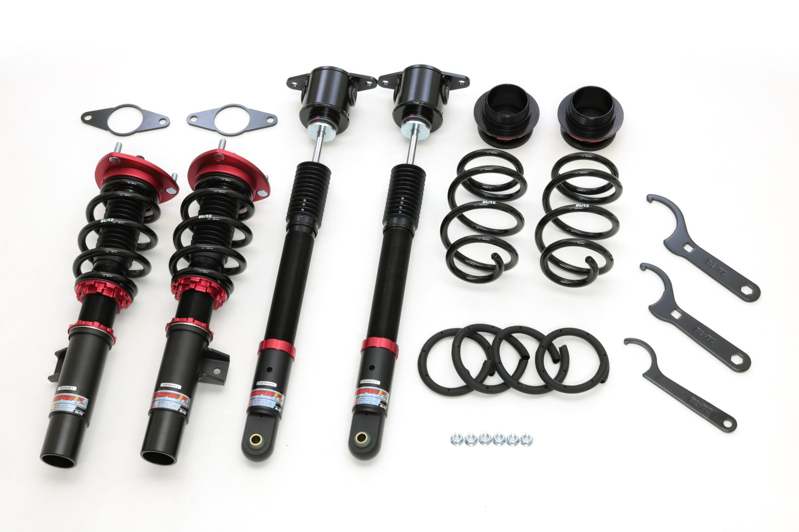 BLITZ ZZ-R COILOVER SUSPENSION SET FOR MAZDA MAZDA3 SEDAN BPFP PE-VPS 92534