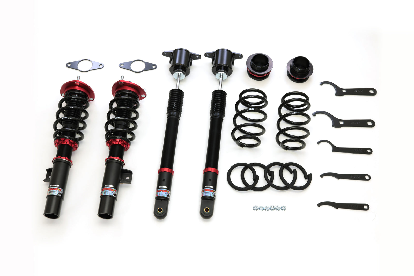 BLITZ ZZ-R COILOVER SUSPENSION SET FOR MAZDA CX-30 DMFP HF-MK 92544