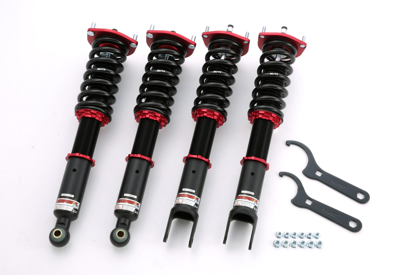 BLITZ ZZ-R COILOVER SUSPENSION SET FOR TOYOTA SUPRA JZA80 2JZ-GE 2JZ-GTE 92753