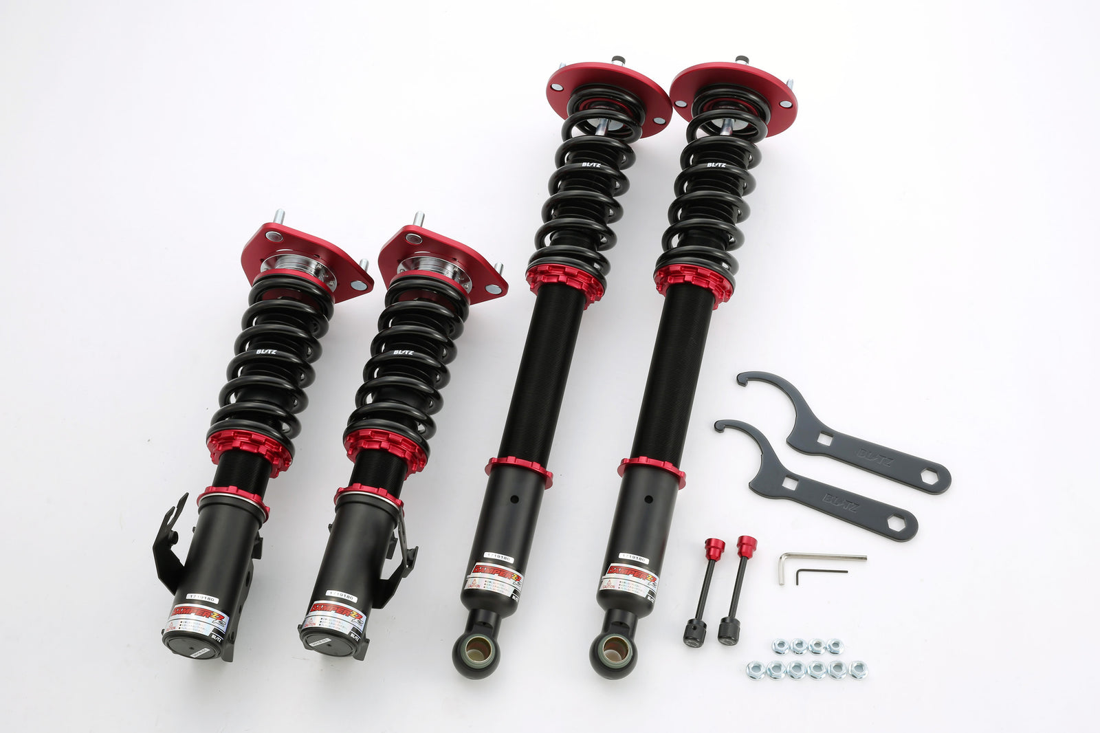 BLITZ ZZ-R COILOVER SUSPENSION SET FOR NISSAN SYLVIA S14 SR20DE SR20DET 92755