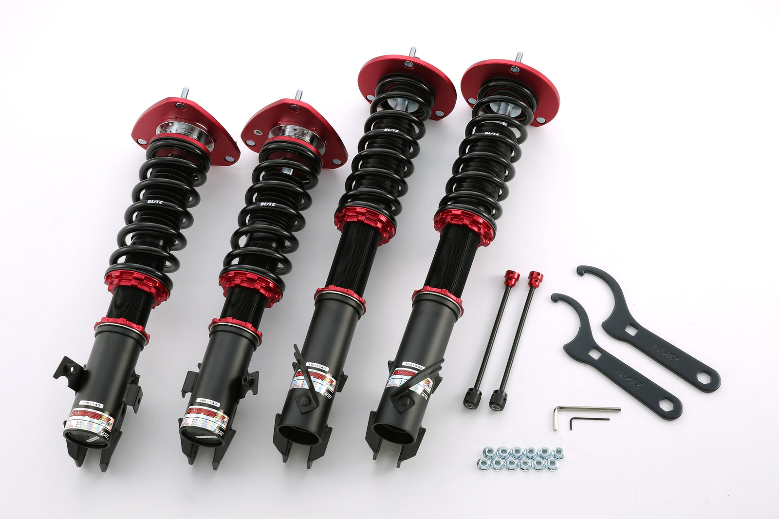 BLITZ ZZ-R COILOVER SUSPENSION SET FOR SUBARU IMPREZA GDB EJ20 92768