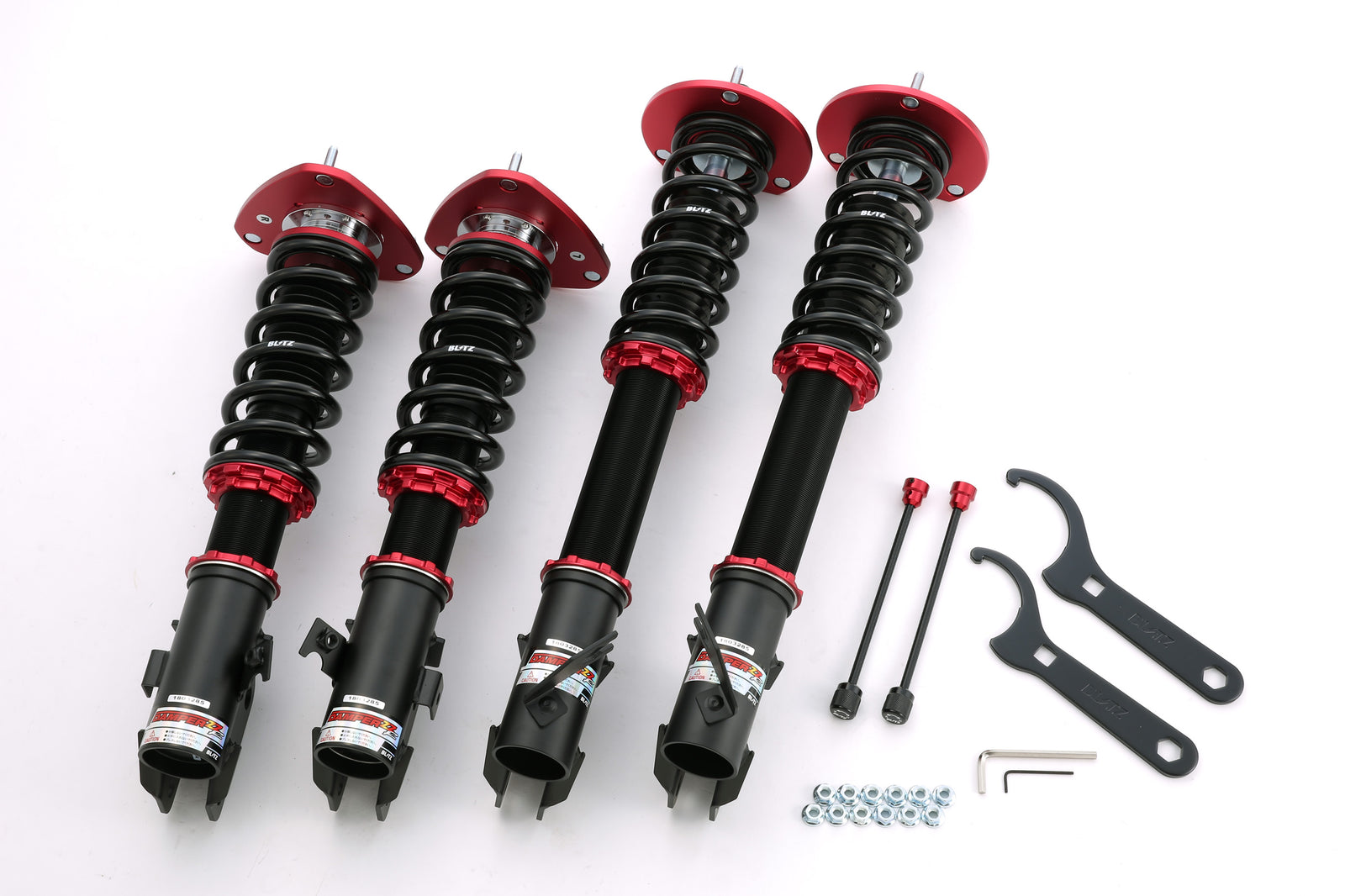 BLITZ ZZ-R COILOVER SUSPENSION SET FOR SUBARU IMPREZA GDB EJ20 92769