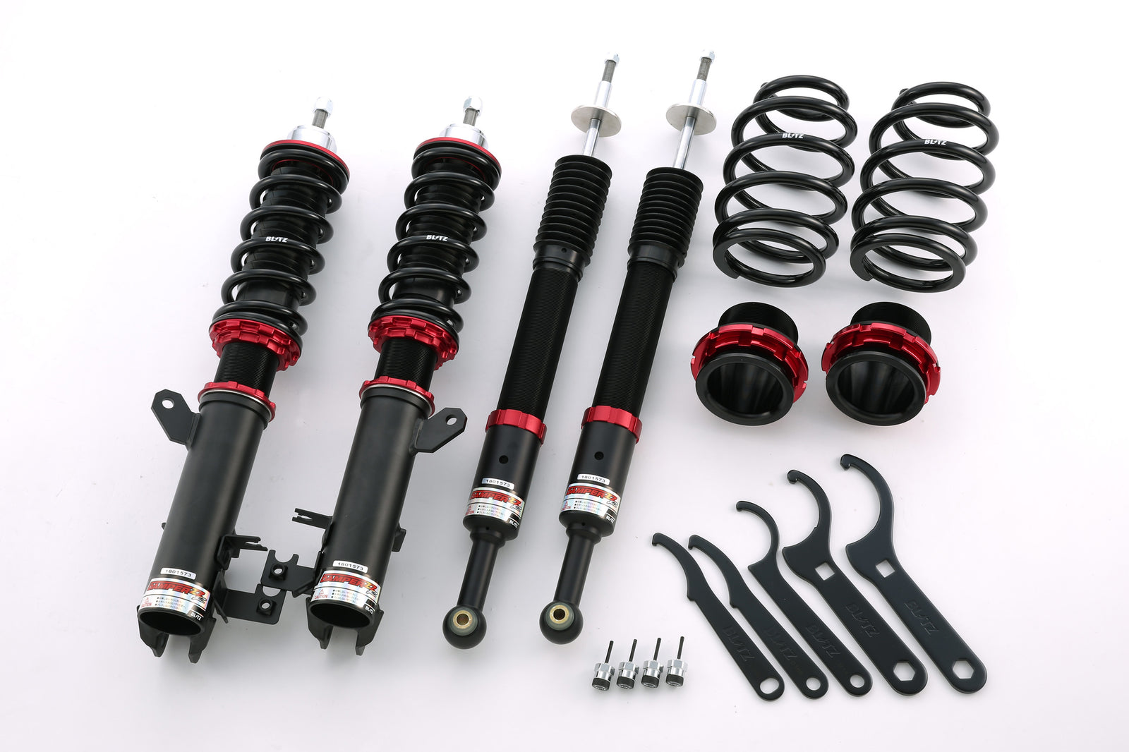 BLITZ ZZ-R COILOVER SUSPENSION SET FOR HONDA FIT HYBRID GP1 LDA-MF6 92774