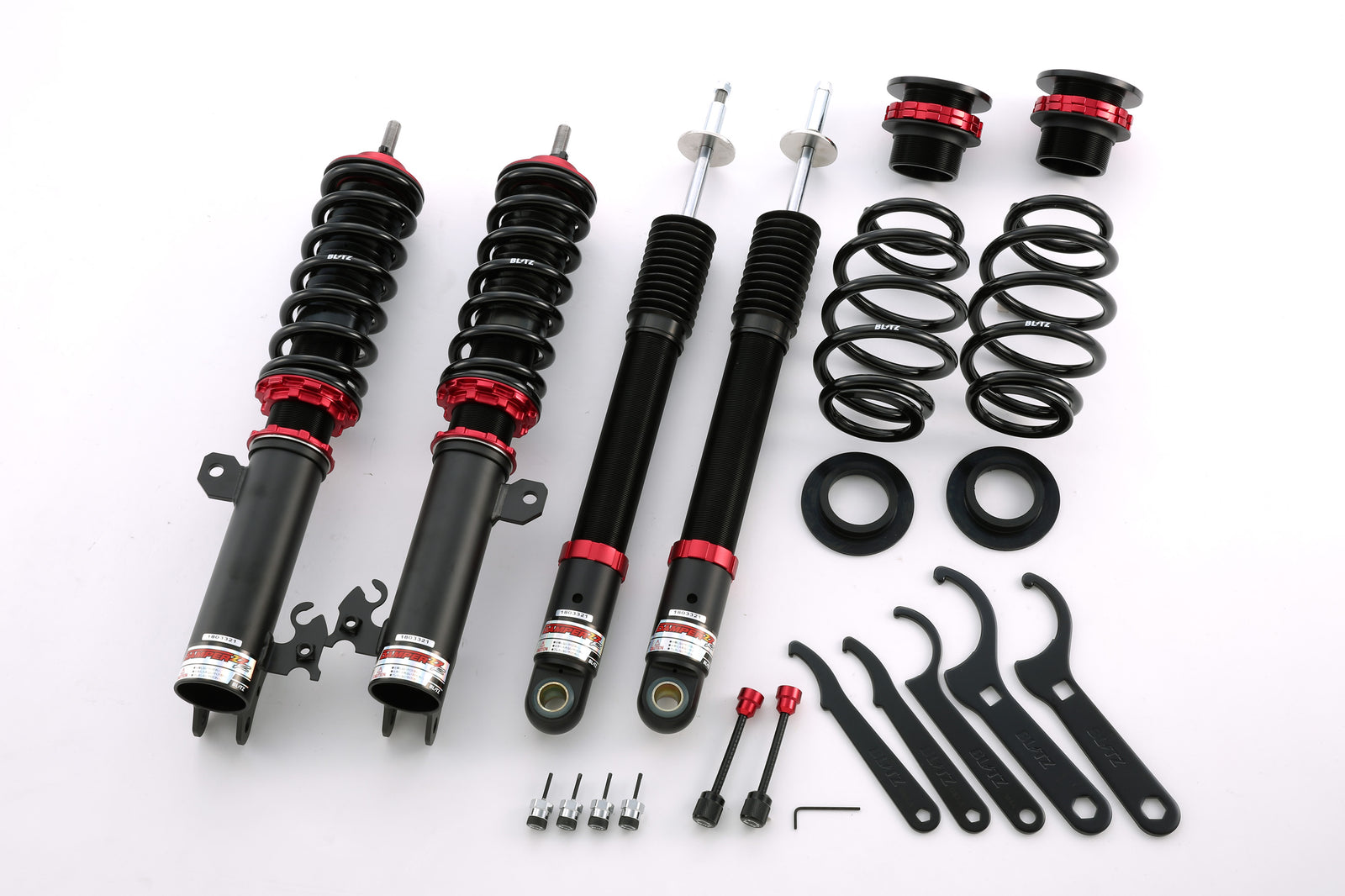 BLITZ ZZ-R COILOVER SUSPENSION SET FOR SUZUKI SWIFT ZC71S K12B 92775