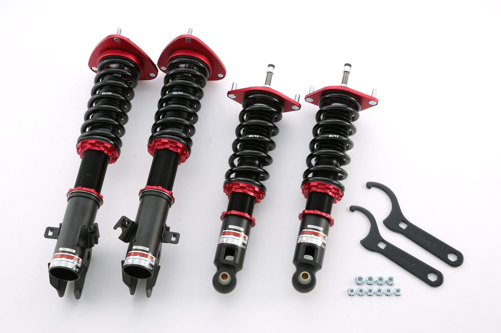 BLITZ ZZ-R COILOVER SUSPENSION SET FOR SUBARU LEGACY B4 BM9 EJ25(TURBO) 92777