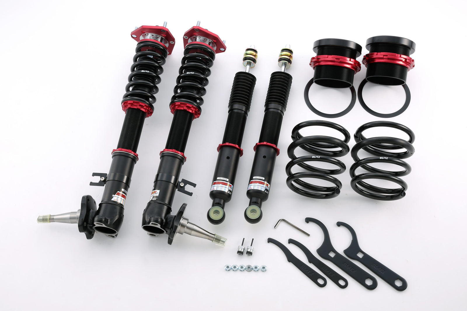 BLITZ ZZ-R COILOVER SUSPENSION SET FOR TOYOTA COROLLA LEVIN AE86 4A-GE 92778