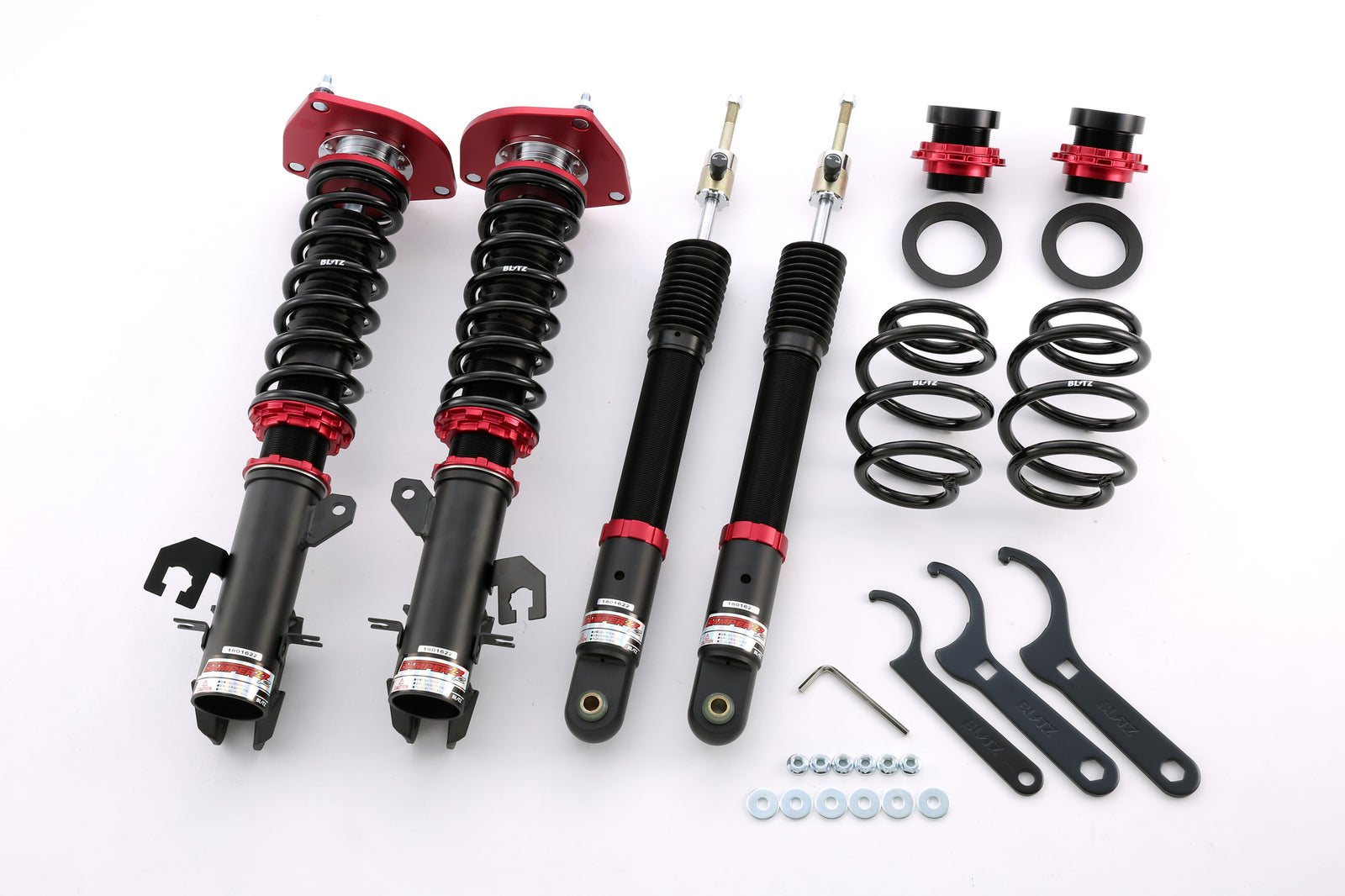 BLITZ ZZ-R COILOVER SUSPENSION SET FOR NISSAN MARCH BK12 CR14DE 92779