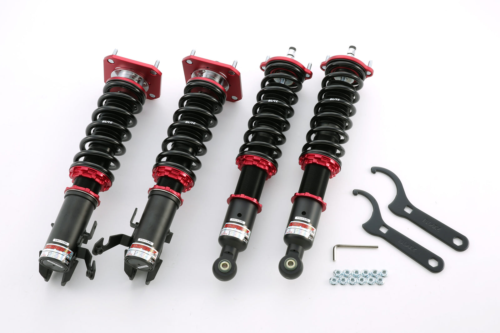 BLITZ ZZ-R COILOVER SUSPENSION SET FOR TOYOTA STARLET EP82 4E-FTE 92781