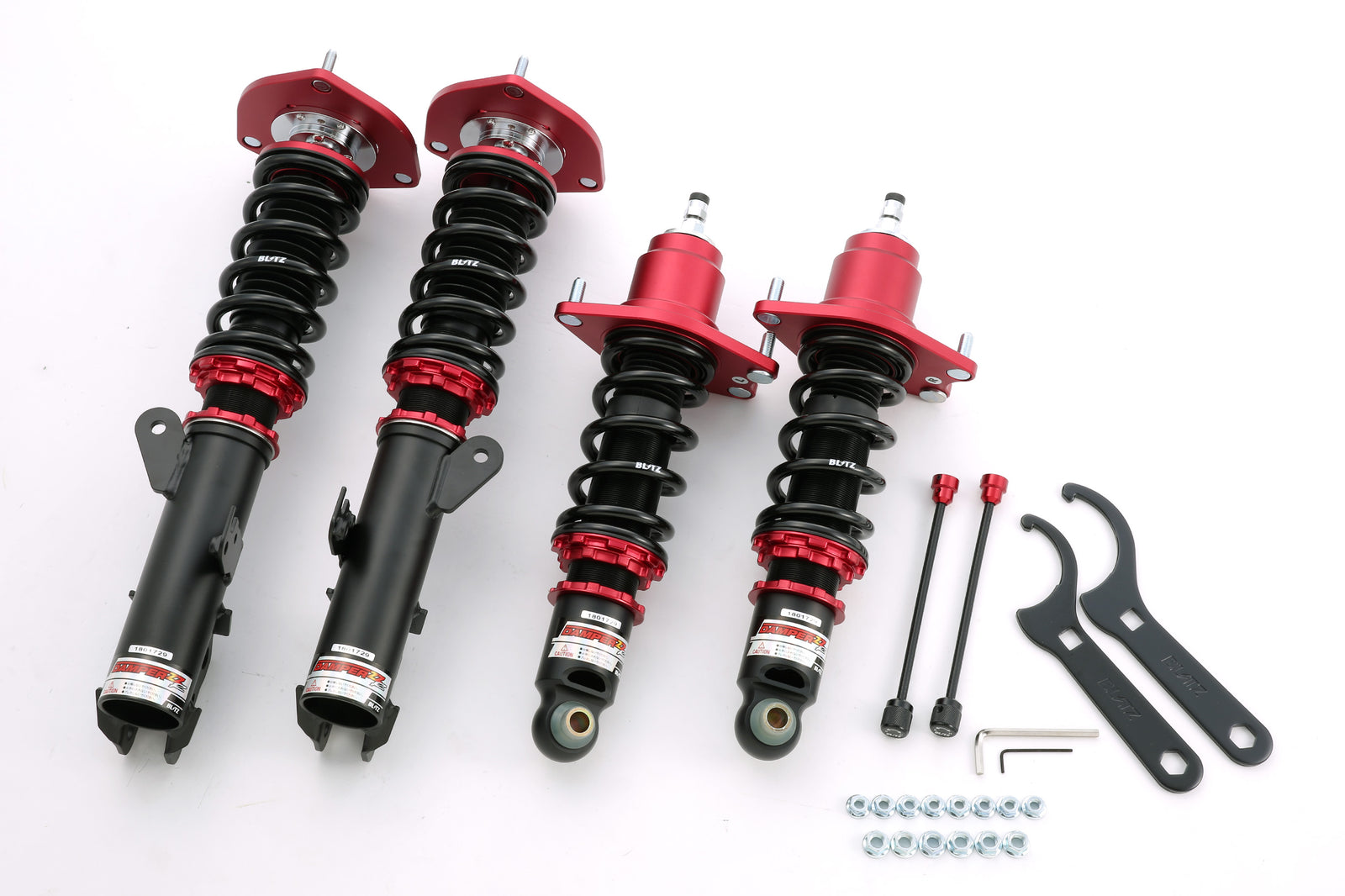 BLITZ ZZ-R COILOVER SUSPENSION SET FOR TOYOTA CELICA ZZT230 1ZZ-FE 92786