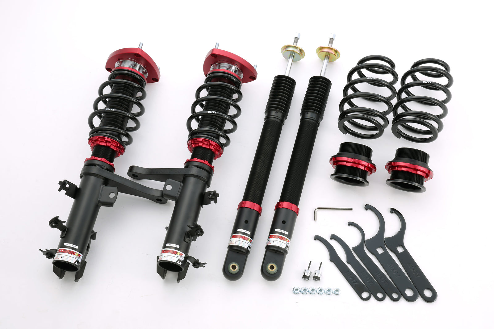 BLITZ ZZ-R COILOVER SUSPENSION SET FOR TOYOTA IQ NGJ10 1NR-FE 92788