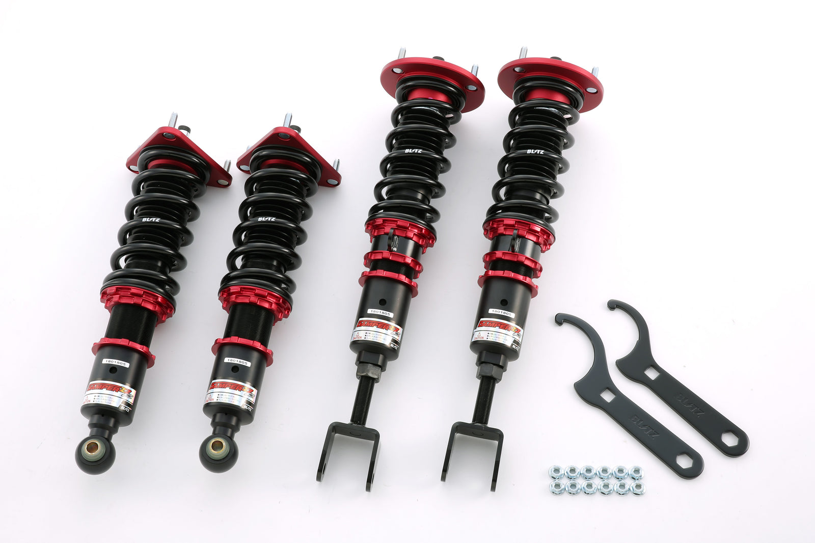 BLITZ ZZ-R COILOVER SUSPENSION SET FOR SUZUKI CAPPUCCINO EA11R EA21R F6A K6A 92793